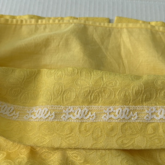 Lilly Pulitzer Vanessa strapless dress in a sunny yellow Size 0 - Picture 9 of 10